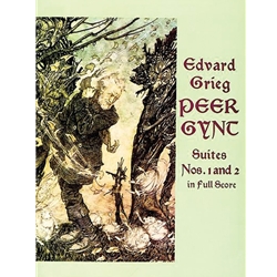 Peer Gynt Suites Nos. 1 and 2 - Full Score