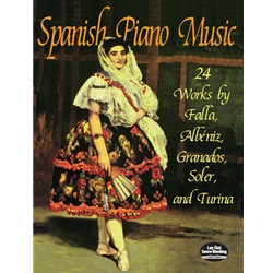 Spanish Piano Music - Piano Solo