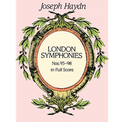 London Symphonies, Series 1 (93-98) - Full Score