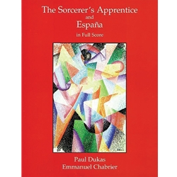 Sorcerer's Apprentice and Espana - Full Score