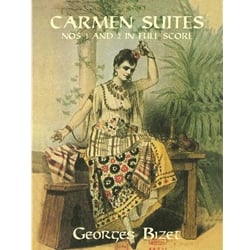 Carmen Suites Nos. 1 and 2 - Full Score