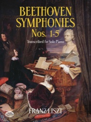Symphonies Volume 1 (Nos. 1-5) - Piano