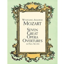 7 Great Opera Overtures - Full Score