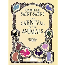 Carnival of the Animals - Full Score