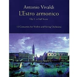 L'Estro Armonico, Op. 3 - Full Score