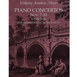 Piano Concertos Nos. 7-10 - Full Score