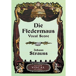 Die Fledermaus - Vocal Score (German)
