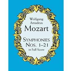 Symphonies Nos. 1-21 - Full Score