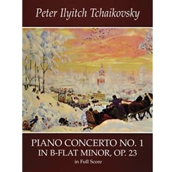 Piano Concerto No. 1 in B-Flat Minor, Op. 23 - Score