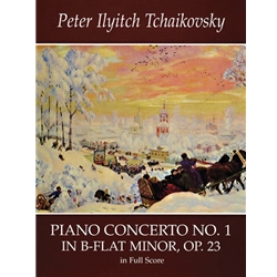 Piano Concerto No. 1 in B-Flat Minor, Op. 23 - Score