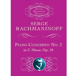 Piano Concerto No. 2 - Miniature Score