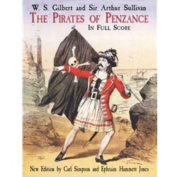 Pirates of Penzance, The - Full Score