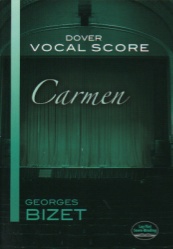 Carmen - Vocal Score (French/English)