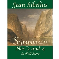Symphonies Nos. 3 and 4 - Full Score