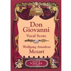 Don Giovanni  - Vocal Score (Italian/English)