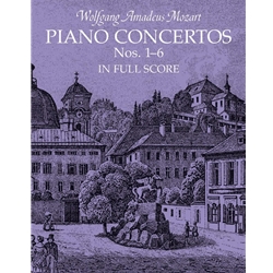 Piano Concertos Nos. 1-6 - Full Score