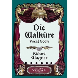 Die Walkure - Vocal Score (German/English)