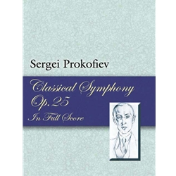 Classical Symphony, Op. 25 - Full Score