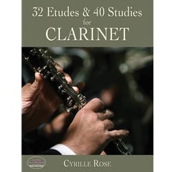 32 Etudes and 40 Studies - Clarinet