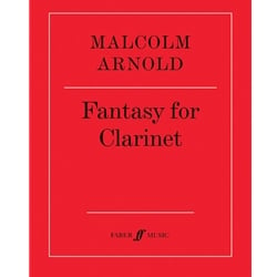 Fantasy, Op. 87 - Clarinet Unaccompanied