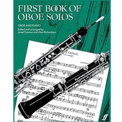 First Book of Oboe Solos - Oboe and Piano