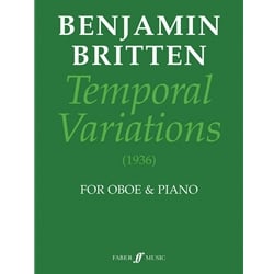 Temporal Variations (1936) - Oboe and Piano