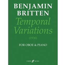 Temporal Variations (1936) - Oboe and Piano