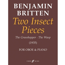 2 Insect Pieces - Oboe and Piano