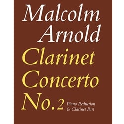 Concerto No. 2 - Clarinet and Piano