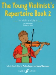 Young Violinist's Repertoire, Book 2 - Violin and Piano