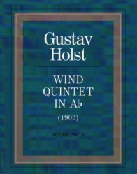 Wind Quintet in A-flat - Parts ONLY
