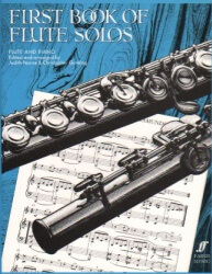 First Book of Flute Solos - Flute and Piano