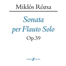 Sonata, Op. 39 - Flute Unaccompanied
