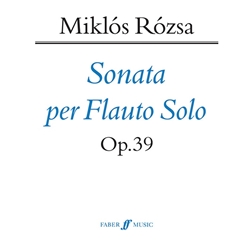 Sonata, Op. 39 - Flute Unaccompanied