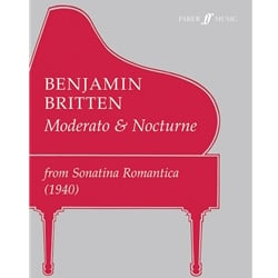 Moderato and Nocturne from Sonatina Romantica - Piano