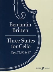 3 Suites, Opp. 72, 80 and 87 - Cello Unaccompanied