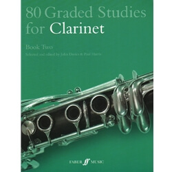 80 Graded Studies for Clarinet, Book Two