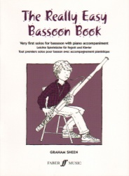 Really Easy Bassoon Book, The - Bassoon and Piano