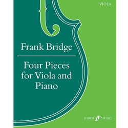 4 Pieces for Viola and Piano