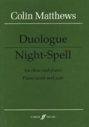 Duologue and Night-Spell - Oboe and Piano