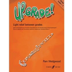 Up-Grade! Grades 1-2 - Clarinet and Piano