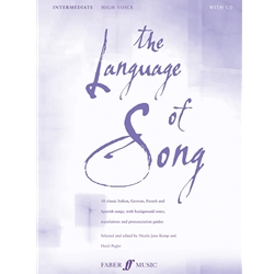 Language of Song: Intermediate - High Voice