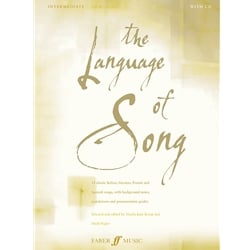 Language of Song: Intermediate - Low Voice