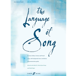 Language of Song: Elementary - High Voice