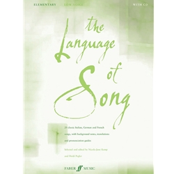 Language of Song: Elementary - Low Voice