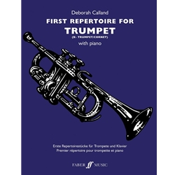 First Repertoire for Trumpet (or Cornet) with Piano