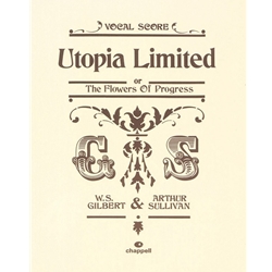 Utopia Limited - Vocal Score (English)