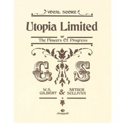 Utopia Limited - Vocal Score (English)