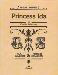 Princess Ida - Vocal Score (English)