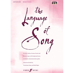 Language of Song: Advanced - High Voice
